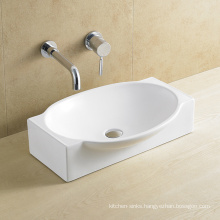 Modern Design Ceramic Art Counter Top Wash Basin Bathroom Basin